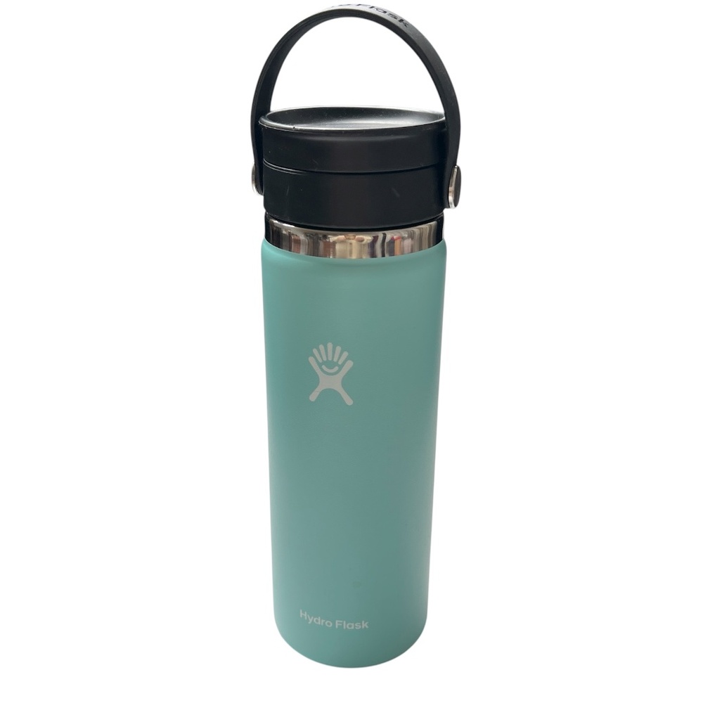 Hydro flask 20 oz Wide Flex Sip Lid Alpine Green Dated 2020
